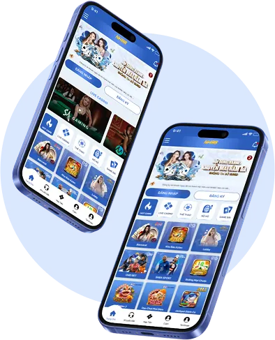 Đa dạng trò chơi trên 55vin app ios
