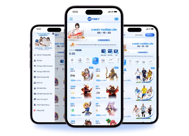 Giao diện 55vin app ios thân thiện