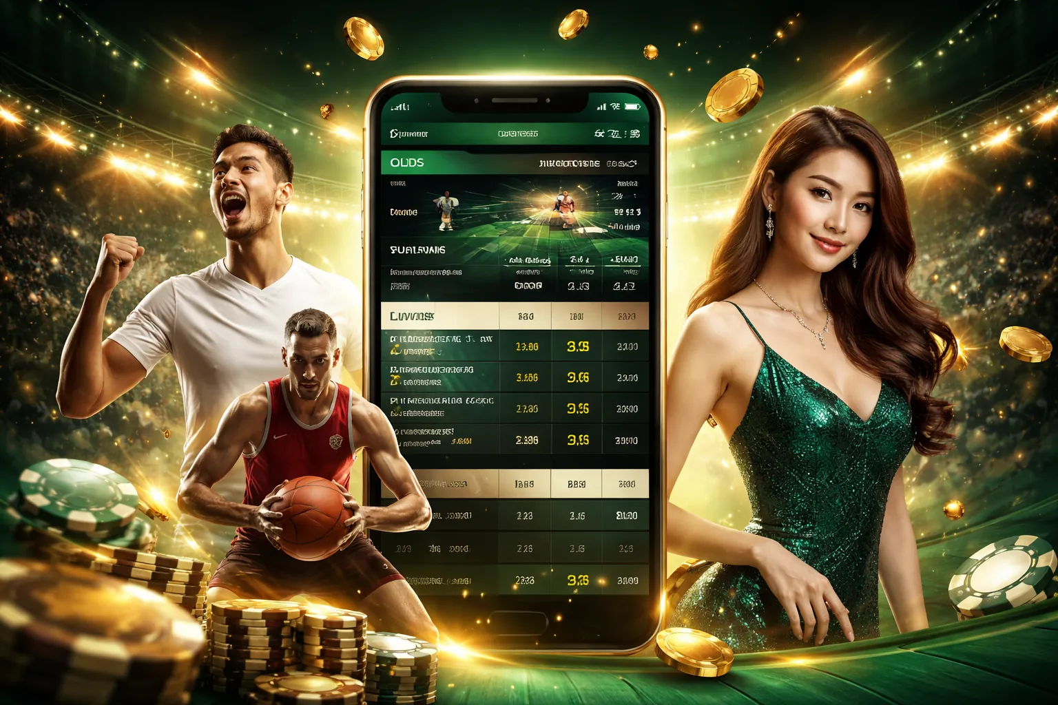 Cá cược Thể thao 55vin
