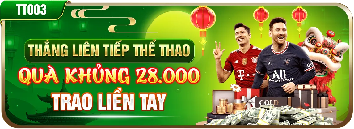 Banner khuyến mãi chào mừng dành cho người chơi máy đánh bạc mới trên 55vin app iOS.